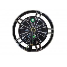 锡友电机一体轮      锡友16*205铝轮一体轮   （48/60/350W涨刹）